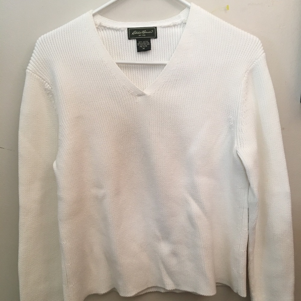 Women’s Eddie Bauer V Neck Sweater